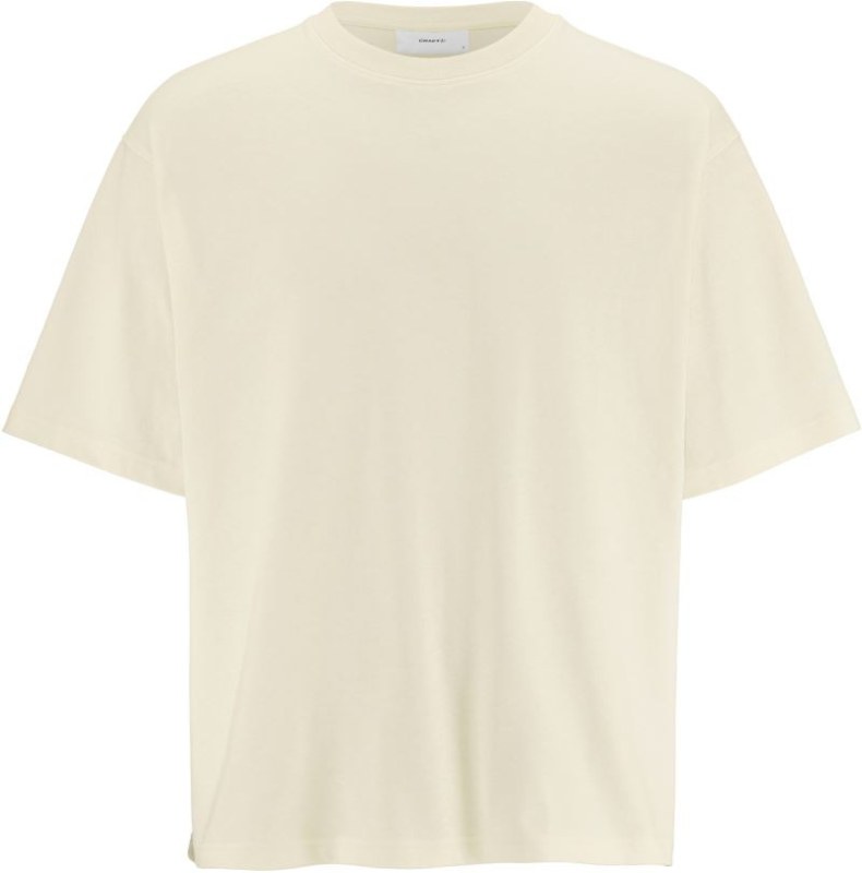 Craft Corporate Frequent Heavy Tee M Pánské těžké tričko 81.6328 tofu
