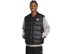 Pánská vesta adidas ESS SD PUF V, černá, JV7727