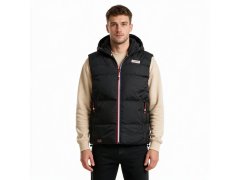 Pánská vesta Geographical Norway VITO BLACK DB MEN 001 (WZ6238H/GN-BLACK)
