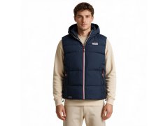 Pánská vesta Geographical Norway VITO NAVY DB MEN 001 (WZ6240H/GN-NAVY)
