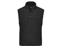 Daiber JN 136 Pánská 3-vrstvá softshellová vesta 02.0136 black