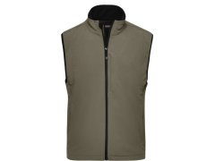Daiber JN 136 Pánská 3-vrstvá softshellová vesta 02.0136 olive