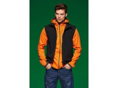 Daiber JN 1022 Pánská 3-vrstvá softshellová vesta 02.1022 black