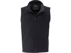 Daiber JN 1128 Pánská 2-vrstvá promo softshellová vesta 02.1128 black/black