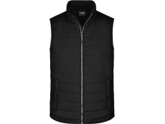 Daiber JN 1136 Pánská prošívaná vesta 02.1136 black
