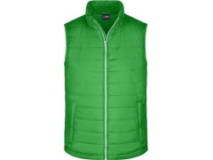 Daiber JN 1136 Pánská prošívaná vesta 02.1136 green