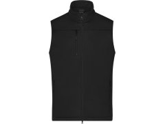 Daiber JN 1170 Pánská 3-vrstvá softshellová vesta 02.1170 black