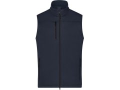 Daiber JN 1170 Pánská 3-vrstvá softshellová vesta 02.1170 navy