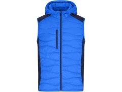 Daiber JN 1328 Pánská strečová fleecová vesta 02.1328 blue/navy