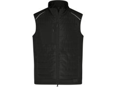 Daiber JN 1822 Pánská hybridní vesta 02.1822 black/black