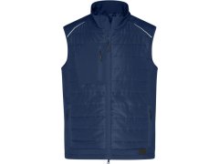 Daiber JN 1822 Pánská hybridní vesta 02.1822 navy/navy