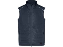 Daiber JN 1822 Pánská hybridní vesta 02.1822 carbon/carbon