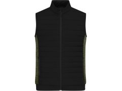 Daiber JN 1864 Pánská vesta s podšívkou 02.1864 black/olive melange
