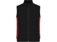 Daiber JN 1864 Pánská vesta s podšívkou 02.1864 black/red melange