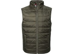 Russell Athletic 441M Pánská Nano vesta 10.441M dark olive