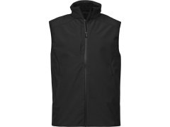Tee Jays TJ 9522 3-vrstvá pánská softshellová vesta „Performance“ 18.9522 black