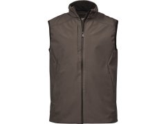 Tee Jays TJ 9522 3-vrstvá pánská softshellová vesta „Performance“ 18.9522 earth