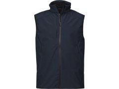 Tee Jays TJ 9522 3-vrstvá pánská softshellová vesta „Performance“ 18.9522 deep navy