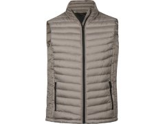 Tee Jays TJ 9632 Pánská vesta "Zepelin" 18.9632 driftwood