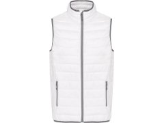 Kariban K 6113 Pánská lehká vesta 20.6113 white