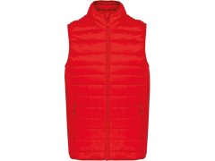 Kariban K 6113 Pánská lehká vesta 20.6113 red