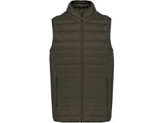 Kariban K 6113 Pánská lehká vesta 20.6113 dark khaki
