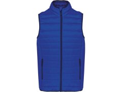 Kariban K 6113 Pánská lehká vesta 20.6113 light royal blue