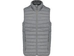 Kariban K 6113 Pánská lehká vesta 20.6113 marl silver