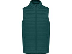 Kariban K 6113 Pánská lehká vesta 20.6113 mineral green
