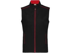 WK WK 6148 Pánská vesta "Day-to-Day" 20.6148 black/red