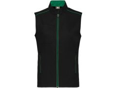 WK WK 6148 Pánská vesta "Day-to-Day" 20.6148 black/kelly green