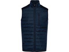 Kariban K 6170 Pánská hybridní vesta 20.6170 mid navy/midnight navy heather