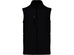 Kariban K 403 Pánská 3-vrstvá softshellová vesta 20.K403 black