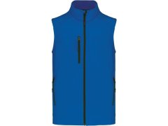 Kariban K 403 Pánská 3-vrstvá softshellová vesta 20.K403 aqua blue