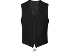 NEOBLU Max Men Pánská vesta 24.3166 deep black