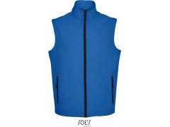 SOL´S Race BW Men Pánská 2-vrstvá softshellová vesta 25.2887 royal blue
