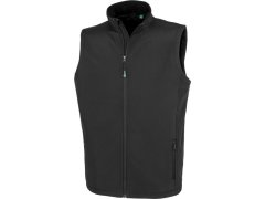 Result R 902M Pánská 2-vrstvá softshell vesta "Printable" 30.902M black