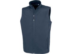 Result R 902M Pánská 2-vrstvá softshell vesta "Printable" 30.902M navy