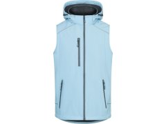 Promodoro 7840 Pánská 3-vrstvá softshellová vesta 40.7840 ice blue