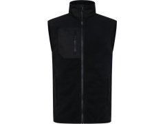 Promodoro 7940 Pánská fleecová vesta 40.7940 black