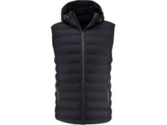 James Harvest Woodlake Vest Men Pánská vesta "Woodlake Heights" 62.1043 black