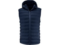 James Harvest Woodlake Vest Men Pánská vesta "Woodlake Heights" 62.1043 navy