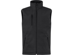Clique Padded Softshell Vest Men Pánská zateplená softshellová vesta 67.0958 black