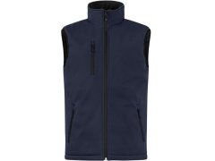Clique Padded Softshell Vest Men Pánská zateplená softshellová vesta 67.0958 dark navy
