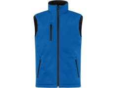 Clique Padded Softshell Vest Men Pánská zateplená softshellová vesta 67.0958 royal blue