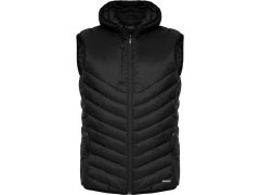 Cutter & Buck Mount Adams Vest Men Pánská prošívaná vesta 68.1482 black