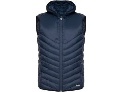 Cutter & Buck Mount Adams Vest Men Pánská prošívaná vesta 68.1482 dark navy