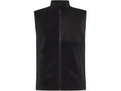 Craft Corporate ADV Pile Fleece Vest M Pánská fleecová vesta Sherpa 81.3810 black