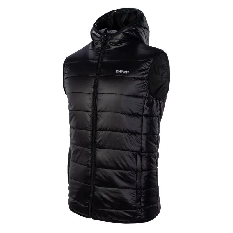 Pánská vesta Hanon M 92800372314 černá - Hi-Tec Pánská vesta Hanon M 92800372314 černá - Hi-Tec - Pánské oblečení vesty