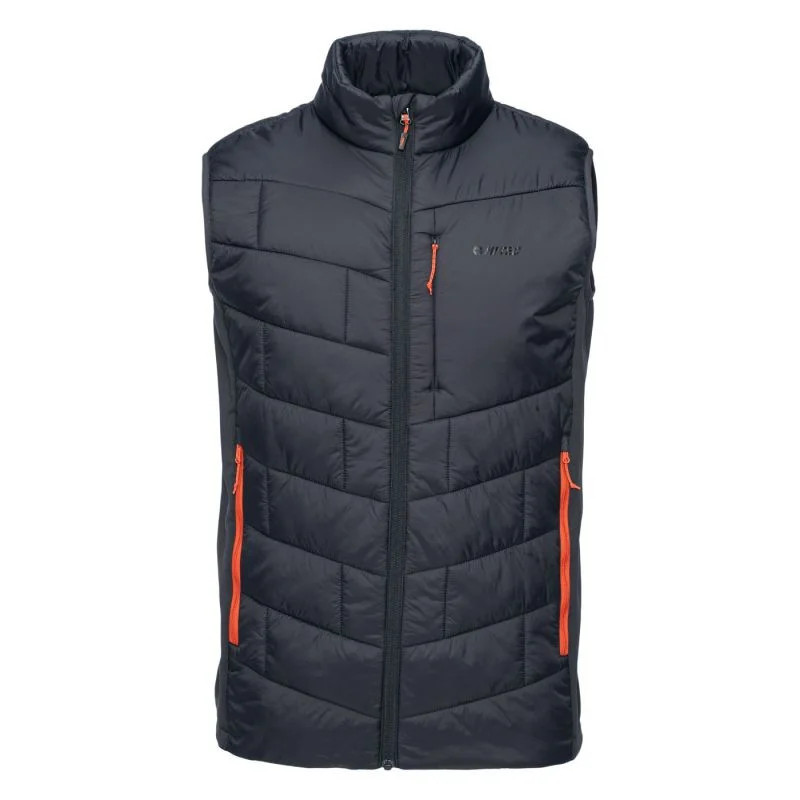 Pánská vesta Varen M 92800593706 černo-červená - Hi-Tec
